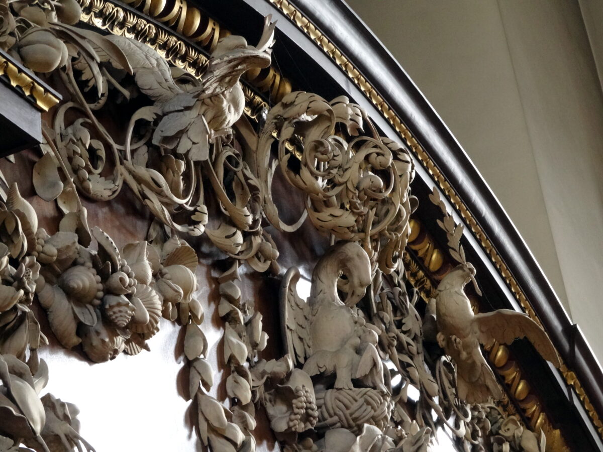 Grinling Gibbons | Legendary Artist, Sculptor, Craftsman – Carving A ...